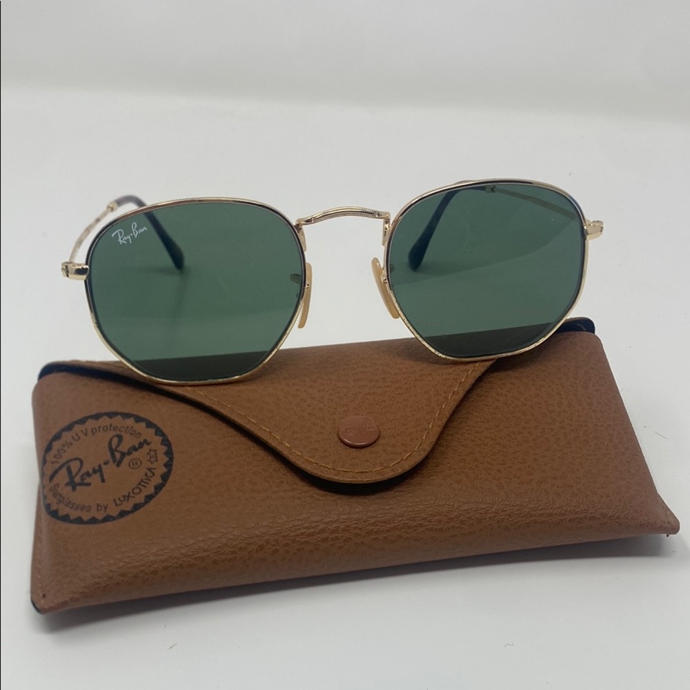 Ray-Ban
RB3548N Hexagonal Flat Lenses